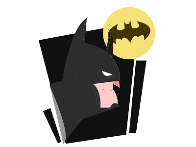 The Batman batman cartoon illustration