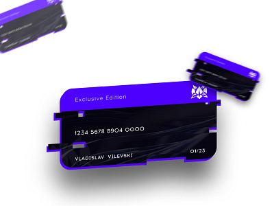 Design Card branding creditcard design minimal