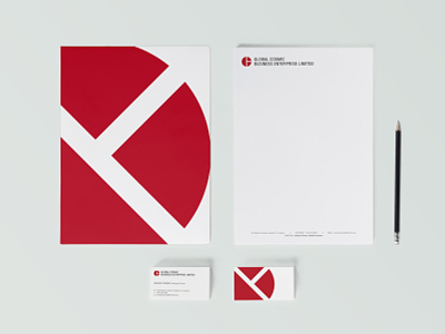 Global Cosmic Business Enterprise Limited brand design business card design graphic design letterhead design logo logo design