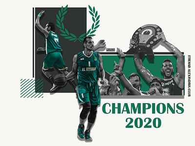 Ittahad Basket Ball Champions 2020