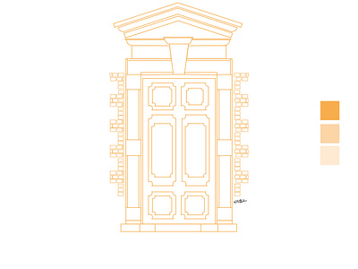 Illustration Door