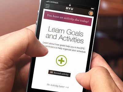 University Graduation Planner design gamification graduation mobile plan responsive ui ux
