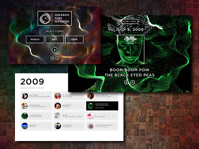 Jukebox Time Machine | UI