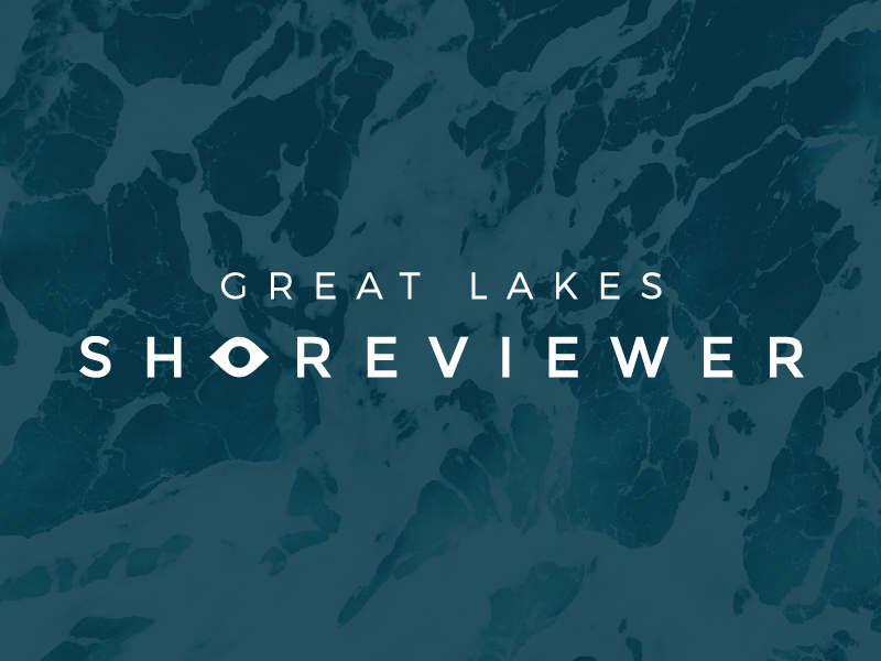 Shoreviewer Logo Concept By Sean Bannigan On Dribbble