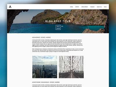 Blog Post Template