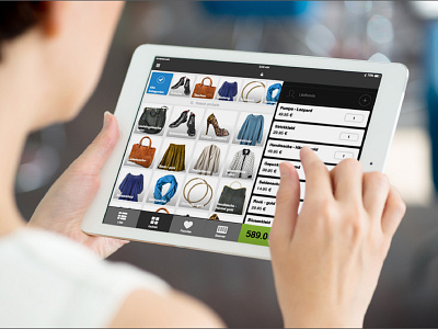 iPad Point of Sale app mobile point of sale pos