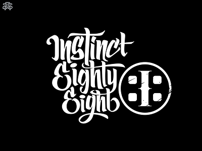 Instinct88 branding i88 instincteightyeight logo