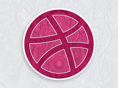 Dribbble Sticker Pack Playoff - Be Strong