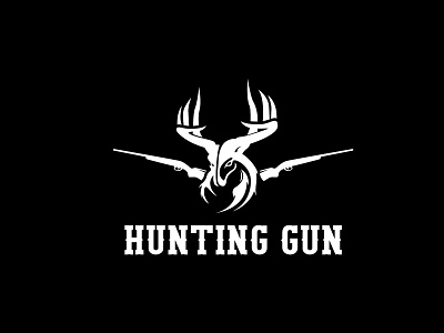 hunting branding deer hunting deer logo deer victim hunt logo hunting hunting gun hunting t shirt icon logo outdoors hunting shoot the chase vector