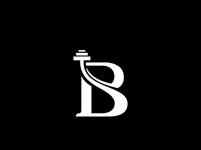 Fitness B branding design elegant design fitness logo flat gym logo health logo lettermark logo logo minimal typography vector wordmark logo