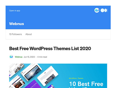 Free WordPress Themes best free wordpress themes