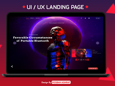 UI / UX LANDING PAGE