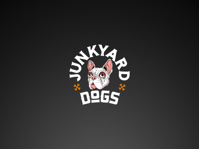 JYD web3 company logo 🐶 by Junkyard Dogs on Dribbble