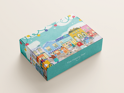 Holiday Advent Calendar Box