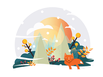 Sweet November by Camille Pilon on Dribbble