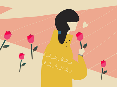 Illustration for Ribitt - Fields of Roses