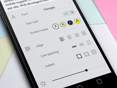 Fastr Books Reader Settings Material Design For Android