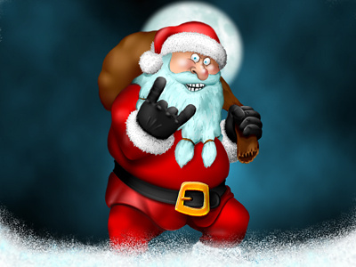 Crazy Santa (Happy New Year)