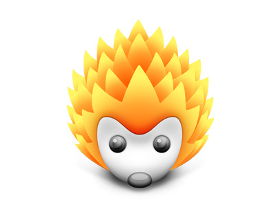 FireHedgehog for Mainual Logo