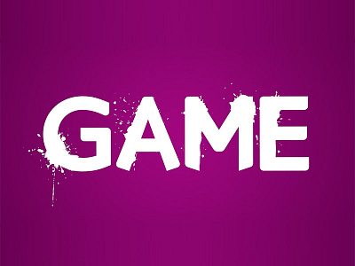 GAME Australia Logo art design illustrator logo logo design