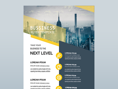 business flyer template 52683 4095