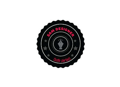 new SAM name design animation art branding design graphic design icon illustration illustrator logo vector