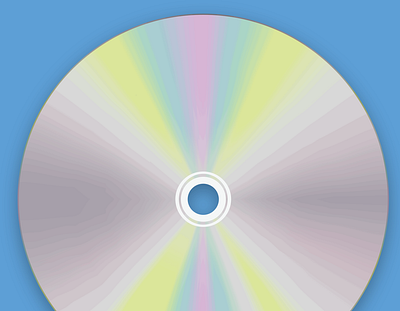 3d CD animate in illustrator using mesh tool art branding design graphic design icon illustration illustrator ui ux vector