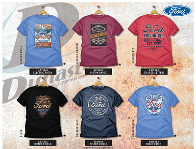 Ford Tee Shirt Collection