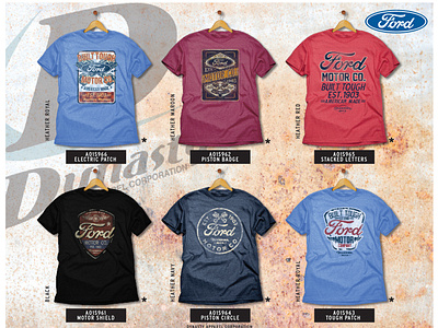 Ford Tee Shirt Collection