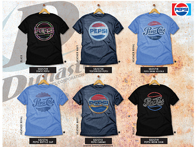 Pepsi Tee Shirt Collection