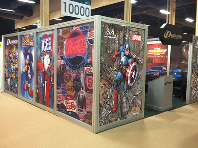 Trade Show Booth