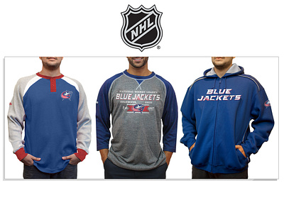 NHL Collection art direction art director branding graphic design merchandising photography screen print styling