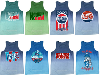 Dip Dye Tank Tops