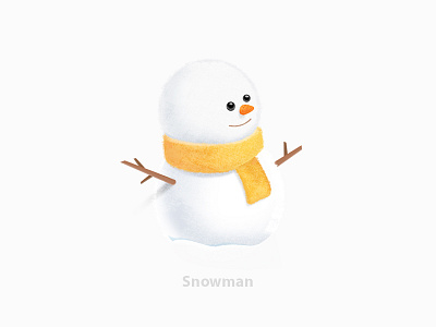 Snowman art gallery icon snow snowman weather