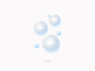 Hail art ball cold gallery hail ice snow weather