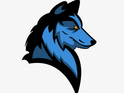 Wolf-logo illustrator