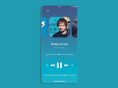 DailyUI009 - Music Player