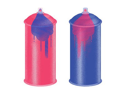 Spray Can airbrush can crafts illustration spray vector
