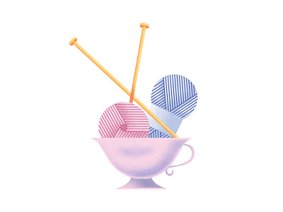 HKD Knitting Cup