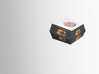 Product Packaging | Burger Box Design brand identity branding branding design burgerboxdesign letter lettermark logo mark productdesign productpackaging products sketch u letter logo