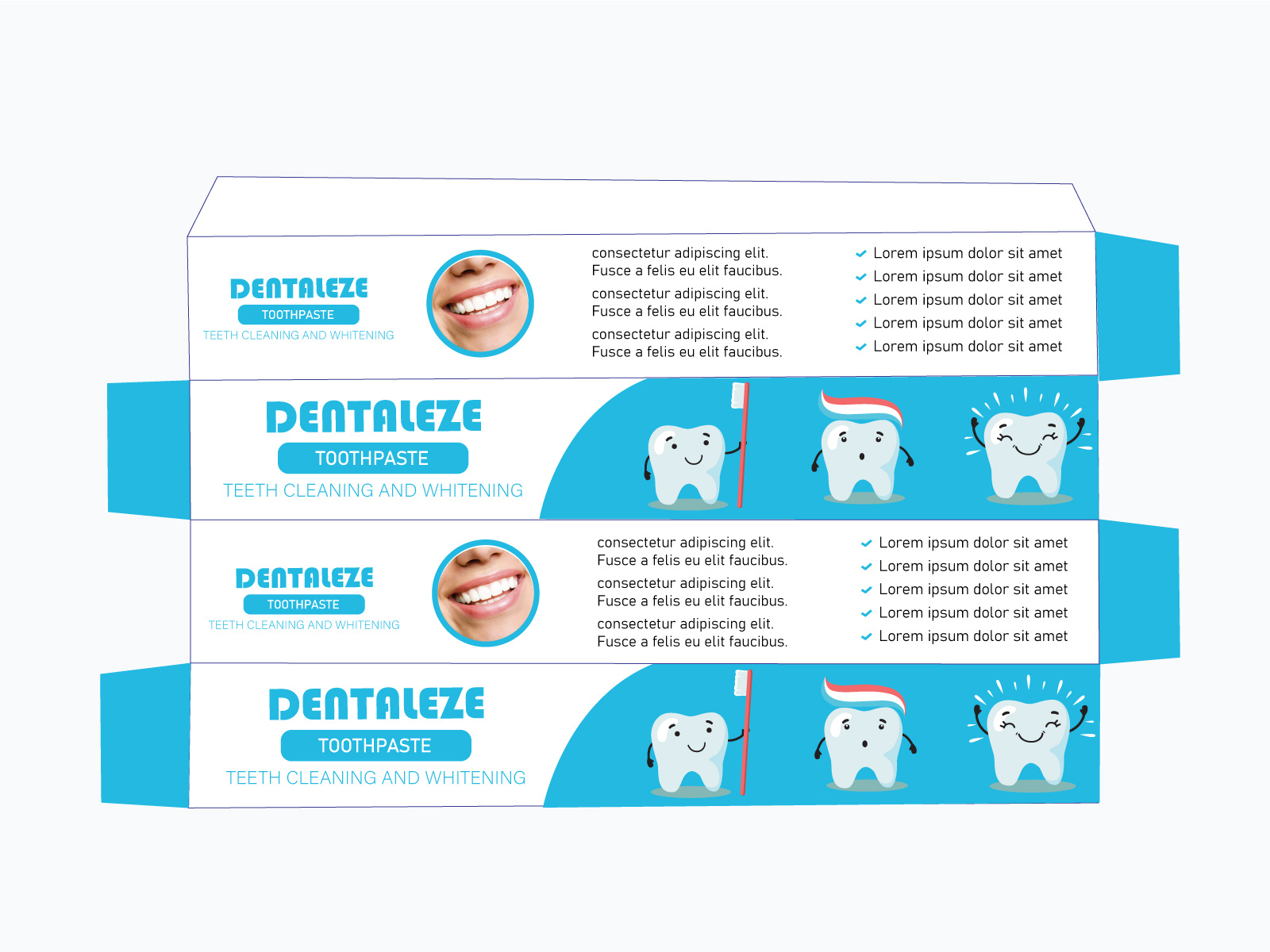 Product Packaging Toothpaste Box Design by Tahsin Tamanna on Dribbble