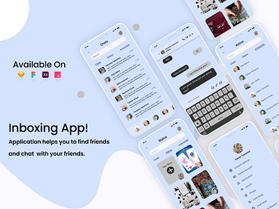 Inboxing App UI