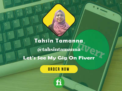 Available on Fiverr | tahsintamanna