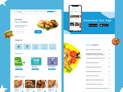 Food Ordering System website