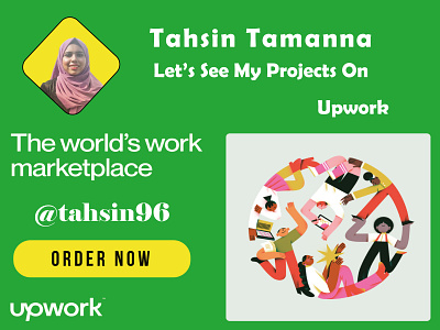 Available on Upwork | tahsin96