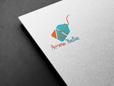 E-commerce Logo | Branding | Amore Italia brand identity branding design e commerce logo icon lettermark logo logofolio logos logotype mark