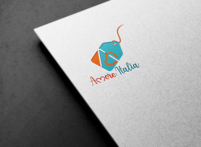 E-commerce Logo | Branding | Amore Italia brand identity branding design e commerce logo icon lettermark logo logofolio logos logotype mark