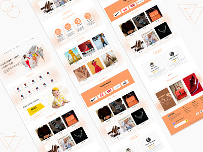 Fashion E-Commerce Website UI