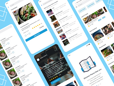 Food Ordering System App UI | Lakhri Food