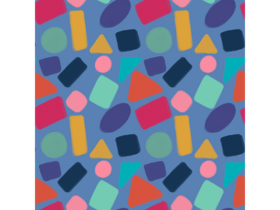 Seamless Pattern- Shapes